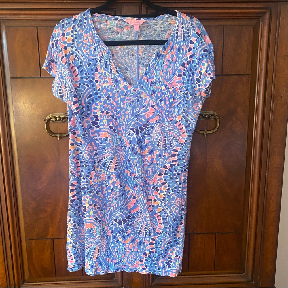 Lilly Pulitzer dress / cover up
